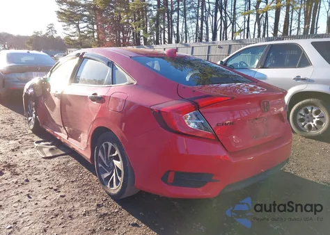 2018 Honda Civic Ex z USA, uszkodzony, nr VIN 2HGFC2F73JH577699